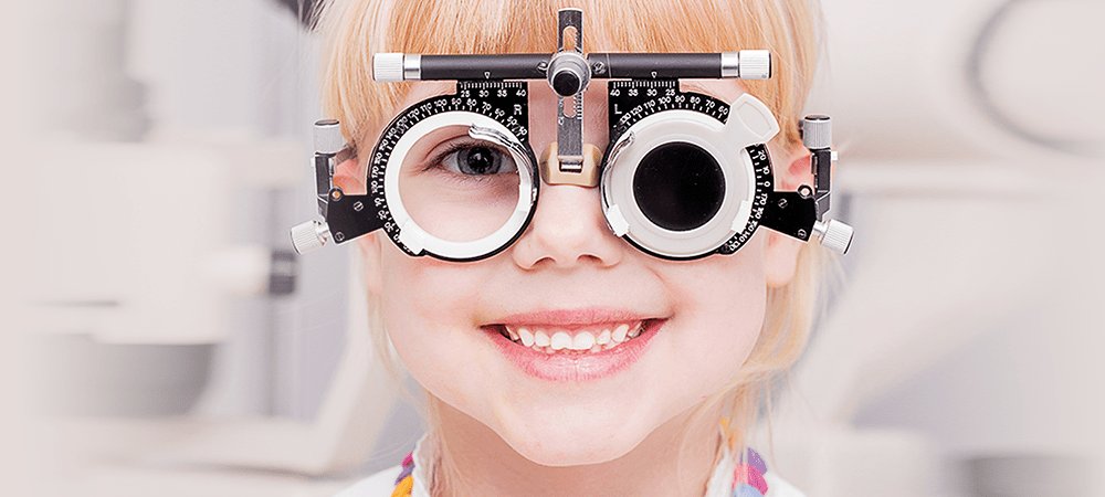 Детская диагностика зрения — 3Z